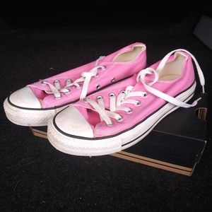 Pink Converse